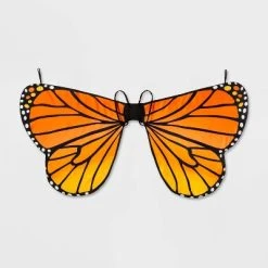 Hyde & EEK! Boutique Kids' Monarch Butterfly Wings Halloween Costume Wearable Accessory - Hyde & EEK! Boutique™