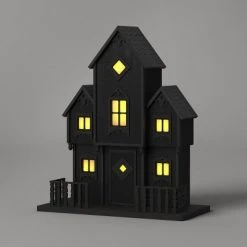 Halloween Wooden Light Up Haunted House - Threshold™ 5 Halloween Wooden Light Up Haunted House - Threshold™ -HYDE & EEK BOUTIQUE Store GUEST 03d575c7 b4d8 46cc aadb 0538e2844911