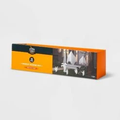 Hyde & EEK! Boutique 18pc Ghost Scene Setter Kit Halloween Decorative Prop - Hyde & EEK! Boutique™