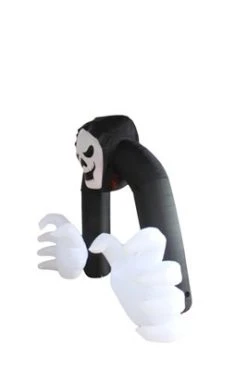 A Holiday Company 13ft Inflatable Halloween Archway with projection LED lighting, 9.5 ft Tall, Multi -HYDE & EEK BOUTIQUE Store GUEST 0543c843 26e2 4543 a4c6 b9a5ac846c71