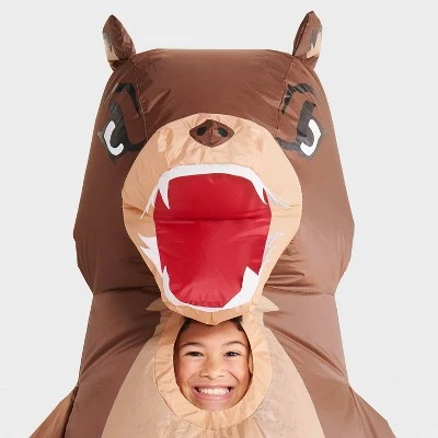 Hyde & EEK! Boutique Kids' Inflatable Bear Halloween Costume One Size - Hyde & EEK! Boutique™ 2 Hyde & EEK! Boutique Kids' Inflatable Bear Halloween Costume One Size - Hyde & EEK! Boutique™ - Image 2