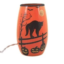 Stony Creek 5.0" Halloween Pre-Lit Small Vase. Witch Cat Haunted Moon - Novelty Sculpture Lights 6 Stony Creek 5.0" Halloween Pre-Lit Small Vase. Witch Cat Haunted Moon - Novelty Sculpture Lights -HYDE & EEK BOUTIQUE Store GUEST 08234197 a91d 4418 9940 94d9744a00b6