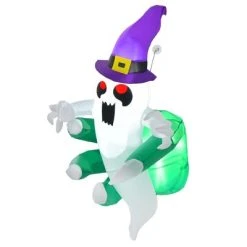 Costway 3.6' Halloween Inflatable Ghost Indoor Outdoor Blow Up Flying Halloween Decor 17 Costway 3.6' Halloween Inflatable Ghost Indoor Outdoor Blow Up Flying Halloween Decor -HYDE & EEK BOUTIQUE Store GUEST 0e3b641f 4f25 40b5 aecb f8c6a4b8178c