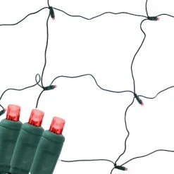 Sunnydaze Decor Sunnydaze Electric Plug-In 70ct LED Indoor/Outdoor Net String Lights 5mm Wide Angle - 6' x 4' Green Wire 20 Sunnydaze Decor Sunnydaze Electric Plug-In 70ct LED Indoor/Outdoor Net String Lights 5mm Wide Angle - 6' x 4' Green Wire -HYDE & EEK BOUTIQUE Store GUEST 123b6f57 c9a2 4779 831b 96a50e23f203