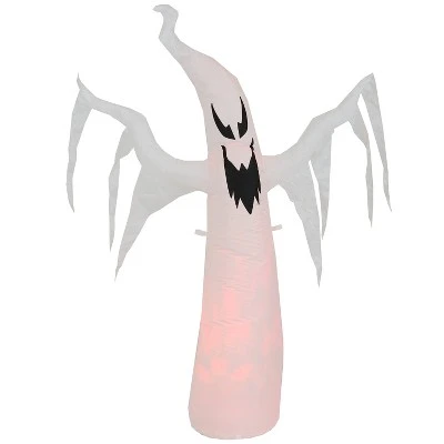 Sunnydaze Decor Sunnydaze 58" Self-Inflatable Holiday Spooky Glowing Ghost Outdoor Halloween Lawn Decoration with Red LED Light 2 Sunnydaze Decor Sunnydaze 58" Self-Inflatable Holiday Spooky Glowing Ghost Outdoor Halloween Lawn Decoration with Red LED Light - Image 2