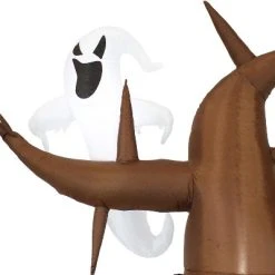 Sunnydaze Decor Sunnydaze Outdoor Haunted Forest Self-Inflating Halloween Inflatable Yard Decoration with LED Lights and Built-In Fan - 8' -HYDE & EEK BOUTIQUE Store GUEST 13376d73 1aae 4128 a490 60b617d5aaf8