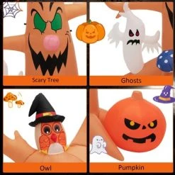 Costway 8 FT Halloween Outdoor Dead Tree Bright Halloween Outdoor Decoration with Stakes & Tethers 14 Costway 8 FT Halloween Outdoor Dead Tree Bright Halloween Outdoor Decoration with Stakes & Tethers -HYDE & EEK BOUTIQUE Store GUEST 13e7f768 61c0 42cc 8b6a bc2e2b3dfc14