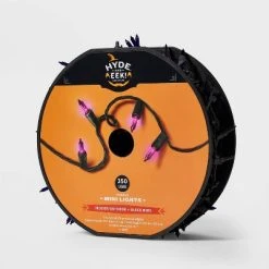 Hyde & EEK! Boutique 350ct Incandescent Halloween Mini String Lights Purple - Hyde & EEK! Boutique™ -HYDE & EEK BOUTIQUE Store GUEST 1430e249 f384 4788 985a 73a8bf8f4453