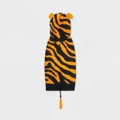 Tiger Halloween Cat and Dog Hoodie - Hyde & EEK! Boutiqueâ„¢