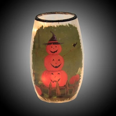 Stony Creek 5.0" Halloween Pre-Lit Small Vase Electric Spooky - Novelty Sculpture Lights 2 Stony Creek 5.0" Halloween Pre-Lit Small Vase Electric Spooky - Novelty Sculpture Lights - Image 2