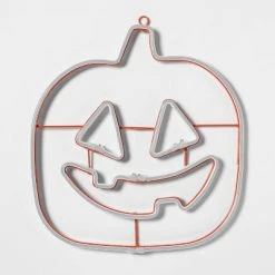 Hyde & EEK! Boutique LED Neon Jack-O'-Lantern Orange and Purple Halloween Novelty Silhouette Light - Hyde & EEK! Boutique™ -HYDE & EEK BOUTIQUE Store GUEST 159ae718 fa57 4b44 95f2 97b3472dafd0