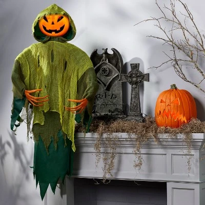 Hyde & EEK! Boutique Animated Pumpkin Halloween Ghoul - Hyde & EEK! Boutique™ 1 Hyde & EEK! Boutique Animated Pumpkin Halloween Ghoul - Hyde & EEK! Boutique™