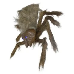 Northlight 24" Spooky Town Brown Spider with LED Eyes Halloween Decoration -HYDE & EEK BOUTIQUE Store GUEST 17286189 f97b 41cc a40c d283e613ab3d