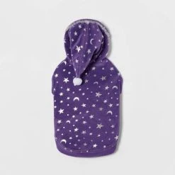 Basic Halloween Velour Wizard Cat and Dog Hoodie - Hyde & EEK! Boutique™