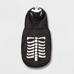 Skeleton Glow Hoodie Halloween Dog and Cat Costume - Hyde & EEK! Boutique™