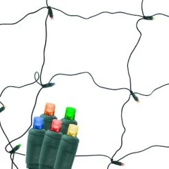 Sunnydaze Decor Sunnydaze Electric Plug-In 70ct LED Indoor/Outdoor Net String Lights 5mm Wide Angle - 6' x 4' Green Wire 24 Sunnydaze Decor Sunnydaze Electric Plug-In 70ct LED Indoor/Outdoor Net String Lights 5mm Wide Angle - 6' x 4' Green Wire -HYDE & EEK BOUTIQUE Store GUEST 18a73488 3803 4a04 9425 566709463640