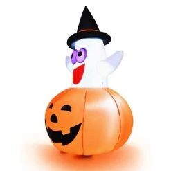 Tangkula Halloween Decoration Inflatable Ghost in Pumpkin Halloween Ghost Pumpkin lantern 13 Tangkula Halloween Decoration Inflatable Ghost in Pumpkin Halloween Ghost Pumpkin lantern -HYDE & EEK BOUTIQUE Store GUEST 1927ef30 bfd5 450a 841f efc7cd0d1587