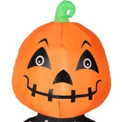 Sunnydaze Decor Sunnydaze Indoor/Outdoor Halloween Pumpkin Head Skeleton Man Inflatable Yard Decoration - 50" 15 Sunnydaze Decor Sunnydaze Indoor/Outdoor Halloween Pumpkin Head Skeleton Man Inflatable Yard Decoration - 50" -HYDE & EEK BOUTIQUE Store GUEST 1a0ce85a f0c6 4d35 9e52 f3588551af5b