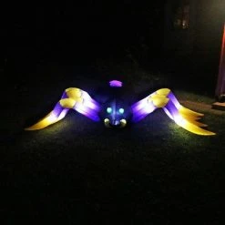 Sunnydaze Decor Sunnydaze Indoor/Outdoor Halloween Terrifying Tarantula Spider Inflatable Yard Decoration - 109.5"