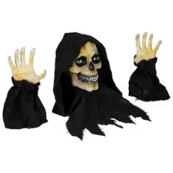 Northlight 8" Spooky Town LED Lighted Grim Reaper with Sound Outdoor Halloween Decoration 8 Northlight 8" Spooky Town LED Lighted Grim Reaper with Sound Outdoor Halloween Decoration -HYDE & EEK BOUTIQUE Store GUEST 1c97d078 cc0a 4a76 976a 8b8838f5862d