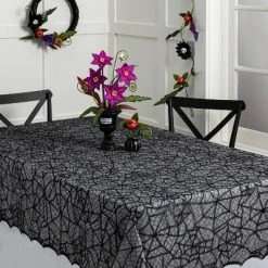 Hyde & EEK! Boutique 60"x84" Lace Halloween Tablecloth - Hyde & EEK! Boutique™