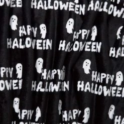 Hyde & EEK! Boutique Happy Halloween Printed Plush Halloween Throw Blanket - Hyde & EEK! Boutique™ -HYDE & EEK BOUTIQUE Store GUEST 1d5ae4e6 90ce 4d0e abdb 636556aa2b69
