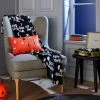 Hyde & EEK! Boutique Happy Halloween Printed Plush Halloween Throw Blanket - Hyde & EEK! Boutique™