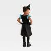Toddler Pom Pom Cat Witch Halloween Costume Dress with Accessories - Hyde & EEK! Boutique™