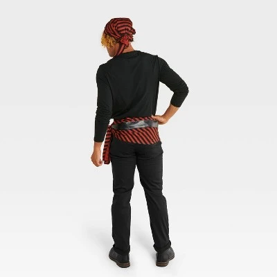 Hyde & EEK! Boutique Adult Pirate Halloween Costume Accessory Kit - Hyde & EEK! Boutique™ 1 Hyde & EEK! Boutique Adult Pirate Halloween Costume Accessory Kit - Hyde & EEK! Boutique™