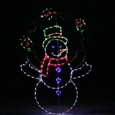 Product Works ProductWorks Pro-Line LED AnimotionYard Decoration Outdoor Indoor Holiday Lawn Ornament Decoration with Lights and Stakes 3 Product Works ProductWorks Pro-Line LED AnimotionYard Decoration Outdoor Indoor Holiday Lawn Ornament Decoration with Lights and Stakes - Image 3