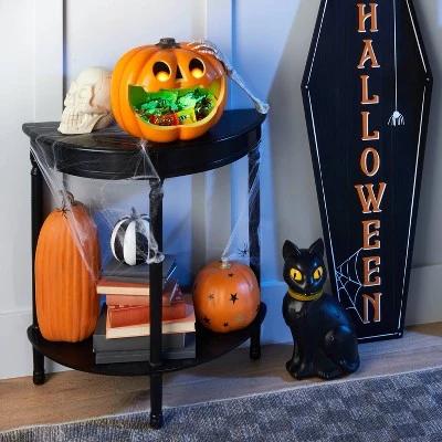 Hyde & EEK! Boutique Animated Cat Halloween Decorative Prop - Hyde & EEK! Boutique™ 1 Hyde & EEK! Boutique Animated Cat Halloween Decorative Prop - Hyde & EEK! Boutique™