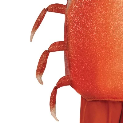 Baby Disney The Little Mermaid Sebastian Halloween Costume with Headpiece Multi-colored 5 Baby Disney The Little Mermaid Sebastian Halloween Costume with Headpiece Multi-colored - Image 5