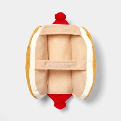 Halloween Full Body Hotdog Cat and Dog Costume - Hyde & EEK! Boutique™ 2 Halloween Full Body Hotdog Cat and Dog Costume - Hyde & EEK! Boutique™ - Image 2