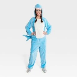 Adult Blue Shark Halloween Costume Jumpsuit - Hyde & EEK! Boutique™ 8 Adult Blue Shark Halloween Costume Jumpsuit - Hyde & EEK! Boutique™ -HYDE & EEK BOUTIQUE Store GUEST 27327d8f 8339 44dc a14d 74e18ef21f97