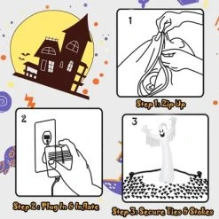 Tangkula Halloween Decoration 12FT Inflatable Blow Up Ghost With LED Lights Outdoor Yard 12 Tangkula Halloween Decoration 12FT Inflatable Blow Up Ghost With LED Lights Outdoor Yard -HYDE & EEK BOUTIQUE Store GUEST 27e9f554 84a3 4a31 b9e4 62ea107cfd62