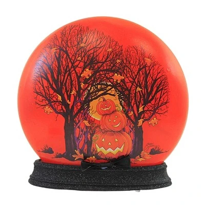 Stony Creek 7.5" Spooky Tree Round Orb With Base Halloween Pre Lit - Novelty Sculpture Lights 4 Stony Creek 7.5" Spooky Tree Round Orb With Base Halloween Pre Lit - Novelty Sculpture Lights - Image 4