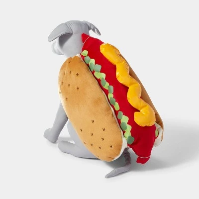 Halloween Full Body Hotdog Cat and Dog Costume - Hyde & EEK! Boutique™ 7 Halloween Full Body Hotdog Cat and Dog Costume - Hyde & EEK! Boutique™ - Image 7