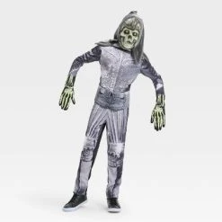 Kids' Light and Sound Ghost Knight Halloween Costume Jumpsuit with Mask - Hyde & EEK! Boutique™ -HYDE & EEK BOUTIQUE Store GUEST 2b6806fe b338 4040 8fe4 145218d90d4a