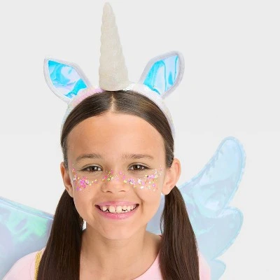 Hyde & EEK! Boutique Kids' Light Up Unicorn Halloween Costume Accessory Kit - Hyde & EEK! Boutique™ 2 Hyde & EEK! Boutique Kids' Light Up Unicorn Halloween Costume Accessory Kit - Hyde & EEK! Boutique™ - Image 2