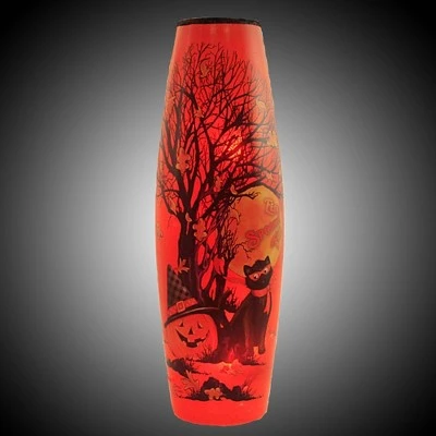 Stony Creek 12.0" Spooky Treee Pre-Lit Vase Halloween - Novelty Sculpture Lights 2 Stony Creek 12.0" Spooky Treee Pre-Lit Vase Halloween - Novelty Sculpture Lights - Image 2