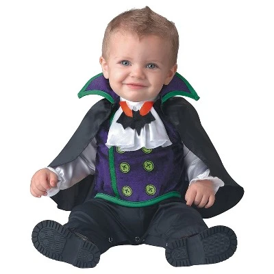 Halloween Express Toddler Boys' Count Cutie Costume - Size 18-24 Months - Black 1 Halloween Express Toddler Boys' Count Cutie Costume - Size 18-24 Months - Black