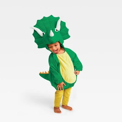 Baby Triceratops Halloween Costume Pullover Top - Hyde & EEK! Boutique™ 4 Baby Triceratops Halloween Costume Pullover Top - Hyde & EEK! Boutique™ - Image 4