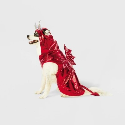 Red Metallic Devil Dog and Cat Hoodie Costume - Hyde & EEK! Boutique™ 7 Red Metallic Devil Dog and Cat Hoodie Costume - Hyde & EEK! Boutique™ - Image 7