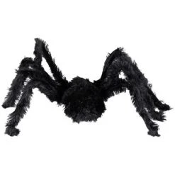 Northlight 27.5" Fuzzy Spider with Red Eyes Halloween Decoration -HYDE & EEK BOUTIQUE Store GUEST 31a3b316 fafd 46d6 8056 c29154006660