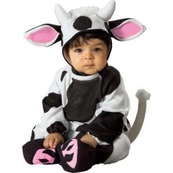 Rubie's Infant Cozy Cow Halloween Costume -HYDE & EEK BOUTIQUE Store GUEST 32bb5f9f 42e7 4e96 89b9 722d4edef103