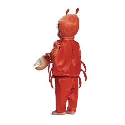 Baby Disney The Little Mermaid Sebastian Halloween Costume with Headpiece Multi-colored 1 Baby Disney The Little Mermaid Sebastian Halloween Costume with Headpiece Multi-colored