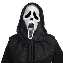 Fun World Adult Scream Ghostface 25th Anniversary Costume Mask - - White