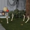 Hyde & EEK! Boutique 2pk Skeleton Hands Halloween Decorative Yard Stakes - Hyde & EEK! Boutique™