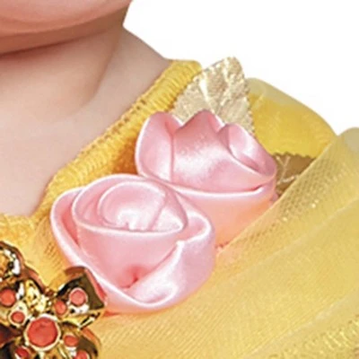 Beauty And The Beast Baby Disney Princess Belle Halloween Costume Yellow 3 Beauty And The Beast Baby Disney Princess Belle Halloween Costume Yellow - Image 3