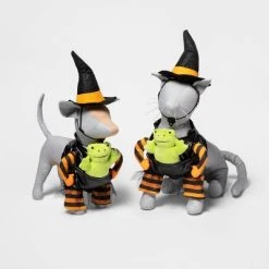 Witch with Toy Frog Dog and Cat Costume - Hyde & EEK! Boutique™ -HYDE & EEK BOUTIQUE Store GUEST 39e90498 8483 4bc2 97cf f1aabb9136f6